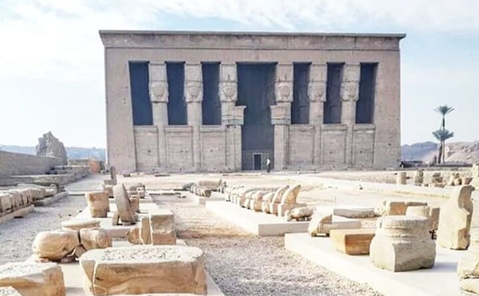 Dendera and Abydos Temples Private Tour from Luxor