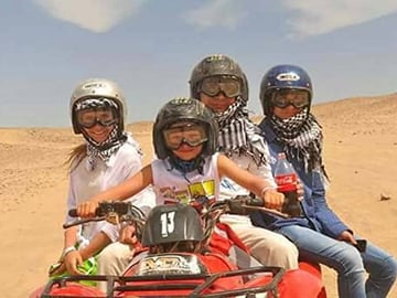 Hurghada Super Safari Quad Biking, Bedouin Dinner & Shows