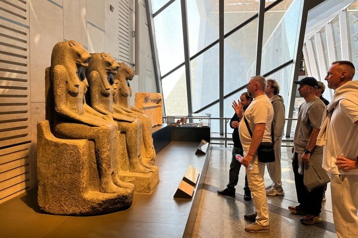 Hurghada Small Group to Giza Pyramids, and Grand Egyptian Museum