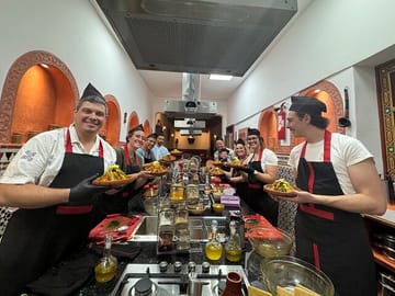 Moroccan Cooking Class and Market Tour in Fez