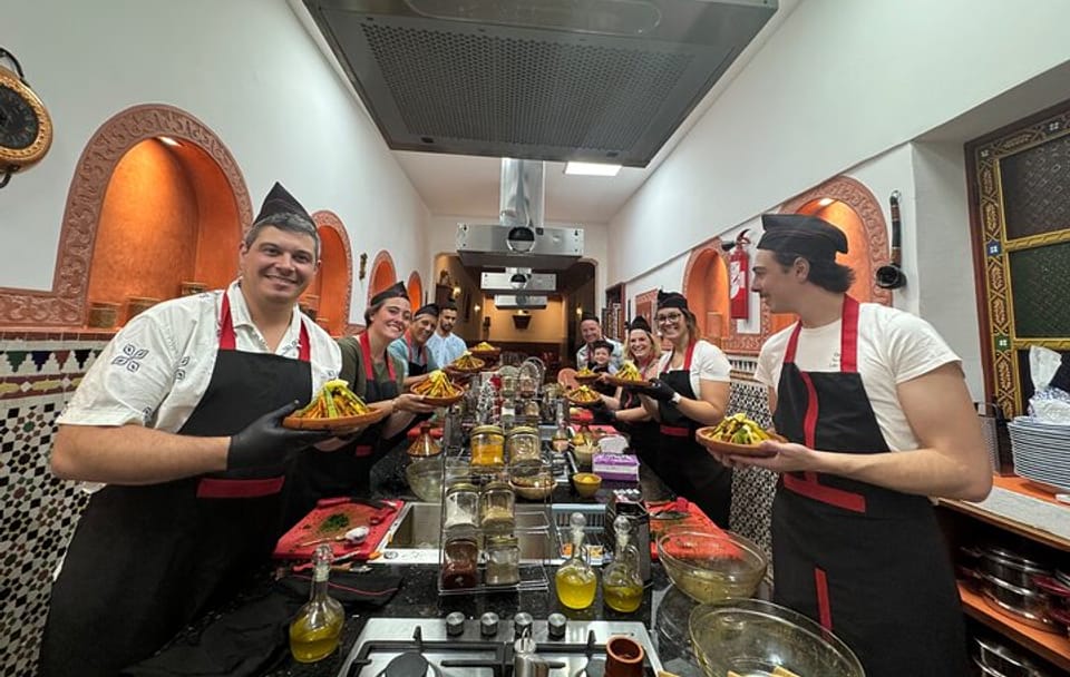 Moroccan Cooking Class and Market Tour in Fez
