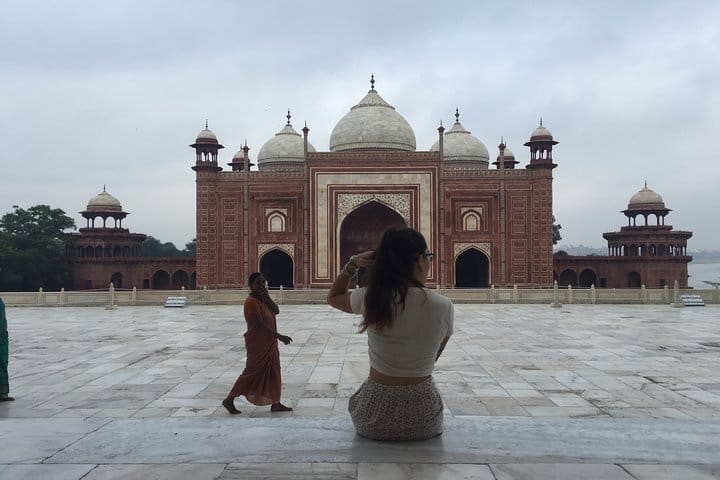 Same Day Agra Tour From Delhi