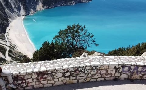Myrtos Beach Swim and Melissani Cave Boat Tour in Kefalonia