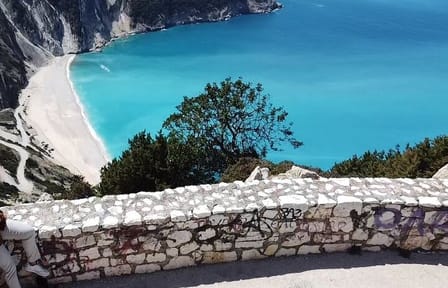 Myrtos Beach Swim and Melissani Cave Boat Tour in Kefalonia