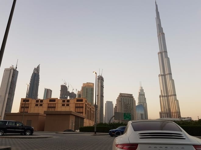 Burj Khalifa Ticket With One Way Private transfer 4