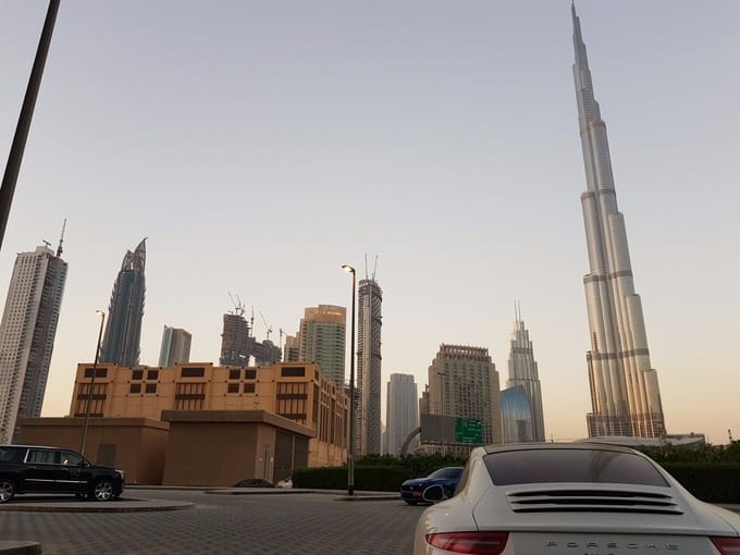 Burj Khalifa Ticket With One Way Private transfer 4