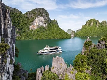 From Hanoi: Halong Bay Luxury Cruise Day Trip with Hercules