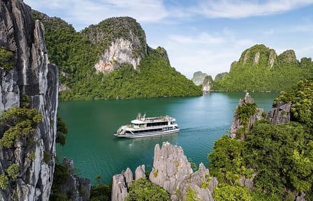 Luxury Day Cruise in Halong Bay from Hanoi