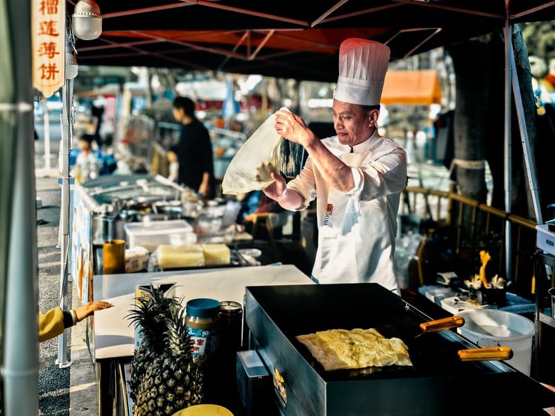 Tianjin Jianbing and Baozi Making Class with English Guide
