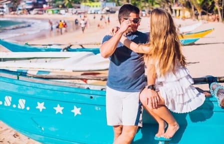 An amazing Beach Tour in Sri Lanka