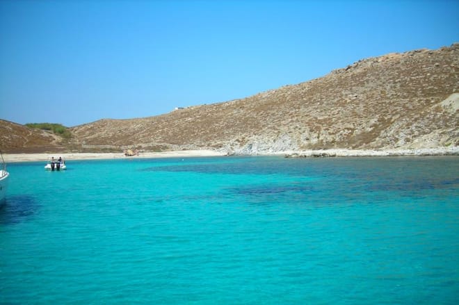 All Included Sailing Yacht Cruise to Mykonos South Beaches, Rhenia & Delos Islands photo 2