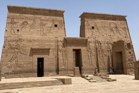 Edfu and Kom Ombo Temples from Aswan or Luxor
