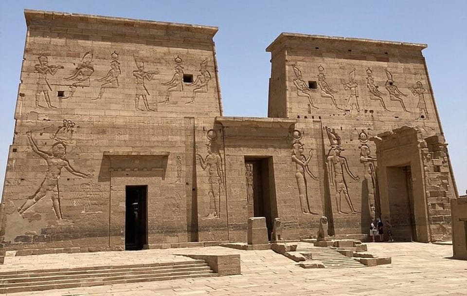 Edfu and Kom Ombo Temples from Aswan or Luxor