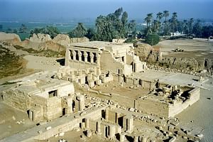 Day tour Abydos and Dendera temples from Luxor