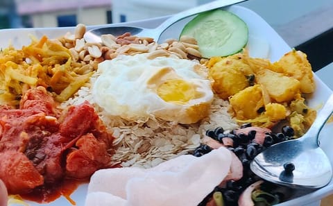 Newari Food and Evening Walking Tour in Kathmandu