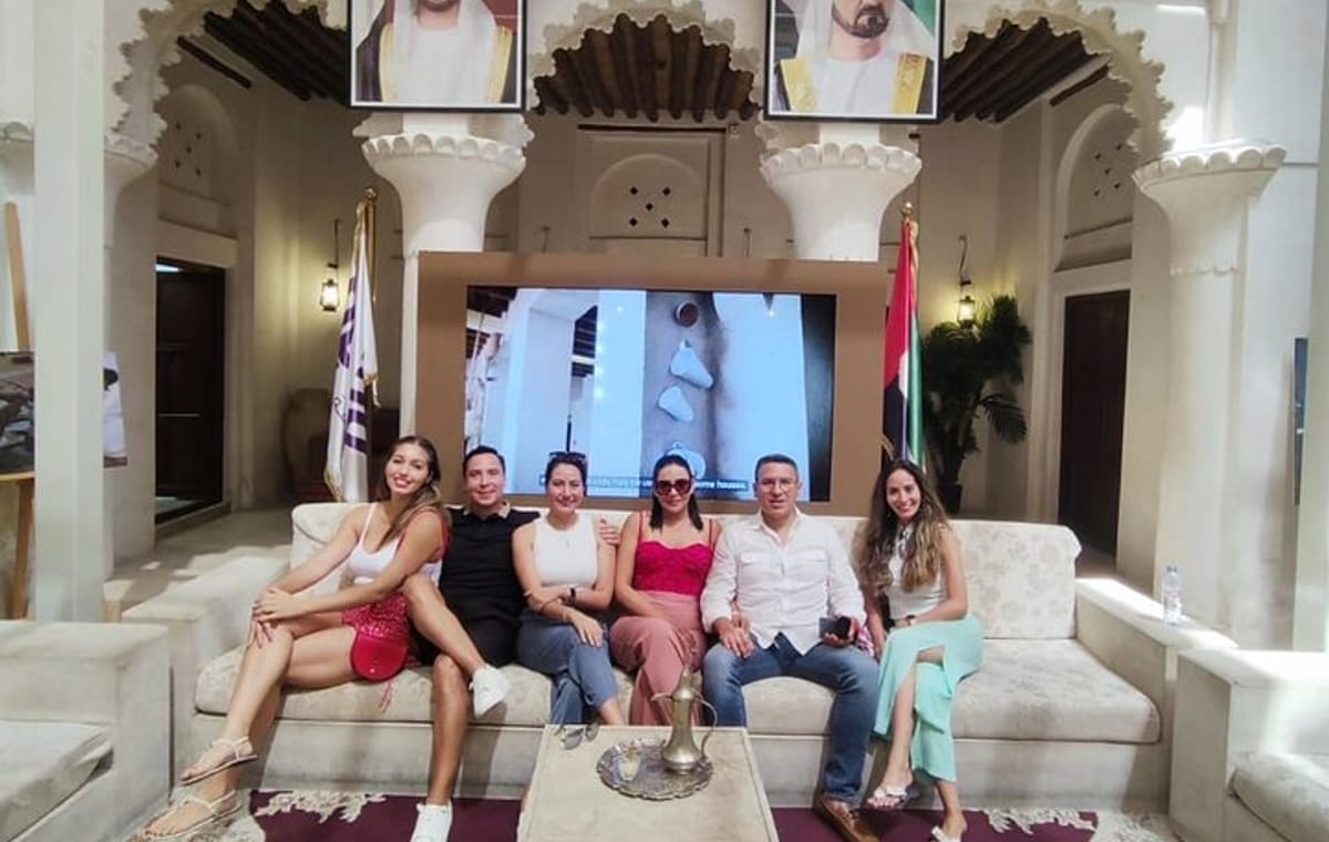 Explore Dubai City Souks Modern City Pickup/Drop off Fujairah