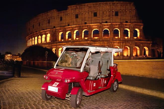 Golf Cart Tour : Roma di Notte 10