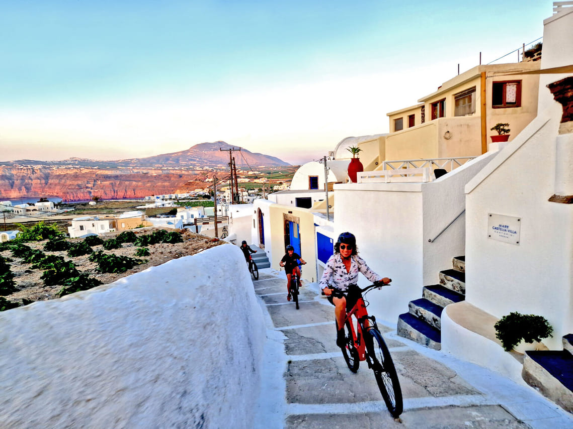 e-Bike Santorini Tour: Morning or Sunset 10