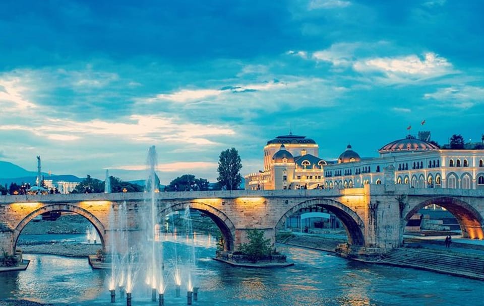 Small Group Day Tour of Skopje, North Macedonia