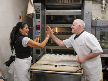 French Baking Workshop in Paris on Rue Oberkampf