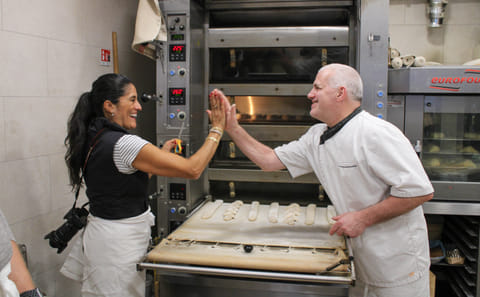 French Baking Workshop in Paris on Rue Oberkampf