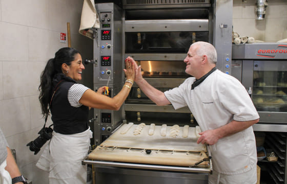 French Baking Workshop in Paris on Rue Oberkampf