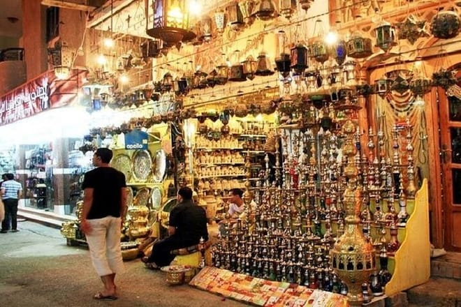 VIP City Tour With Sea Food Lunch Big Mosque &amp; shopping -Hurghada