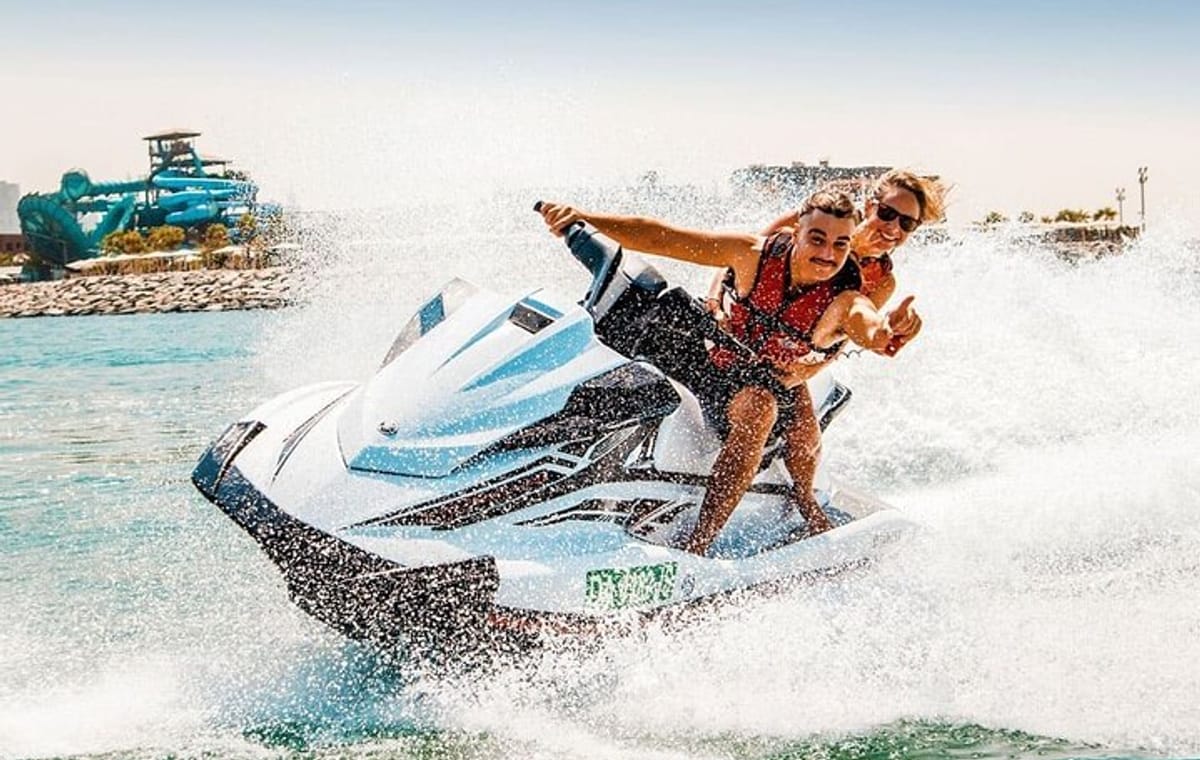 Jet Ski Burj Al Arab Tour