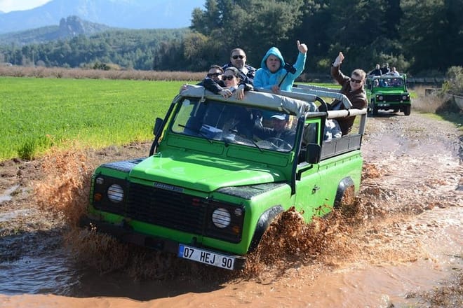 Antalya: Super Combo 4in1 Rafting, Jeep, Buggy & Zipline 3