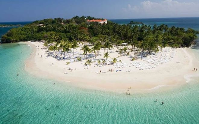 Punta Cana Guided Tour to Waterfall El Limon and Bacardi Island 6
