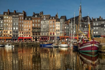 Private Guided Walking Tour of Historic Honfleur