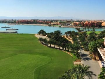 Private El Gouna City Tour & Lagoon Boat Ride