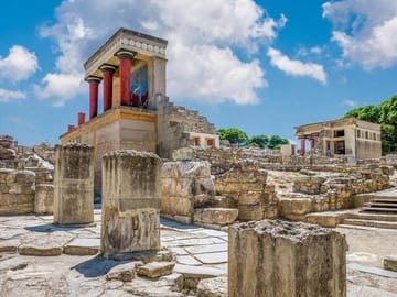 Heraklion Coach Tour to Knossos Palace and Minoan Heritage