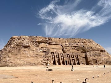Abu Simbel Tour + Nubian Lunch & Drinks | Small Group