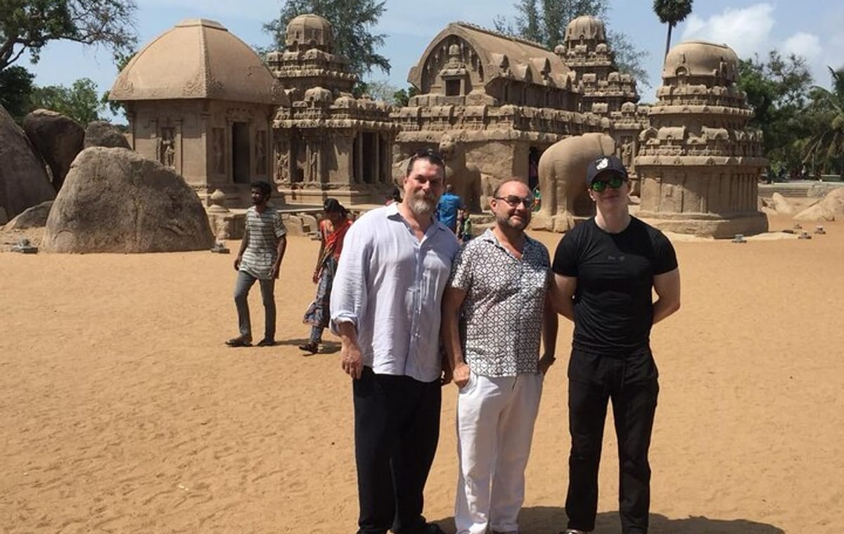 Journey Through Time: Chennai to Mahabalipuram Excursion