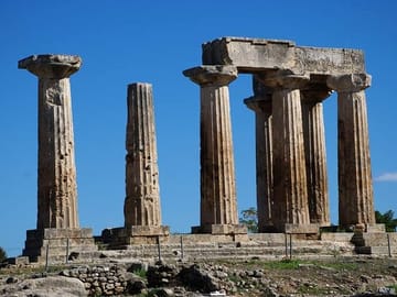 Temple Of Apollo Corinth