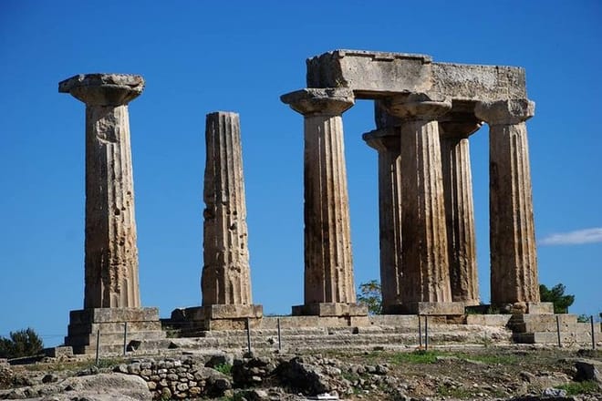 Temple Of Apollo Corinth