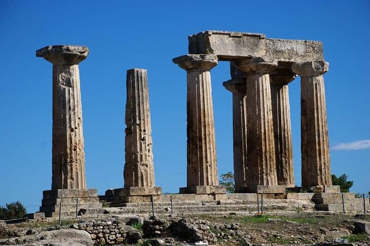 Temple Of Apollo Corinth