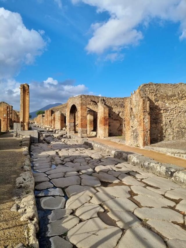 Excursión a Pompeya desde Nápoles en tren y tour guiado de Nápoles 3