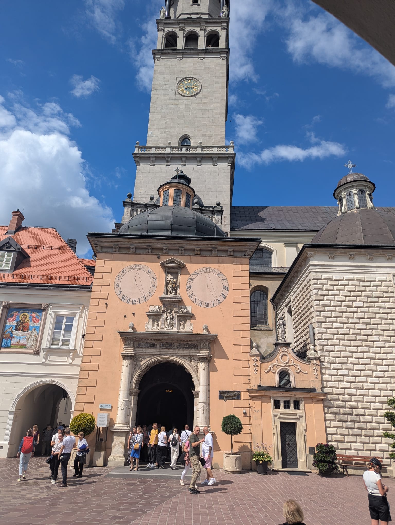On the way to Krynica Zdrój