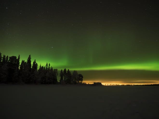 Arctic Skies – Evening Reindeer Safari 3