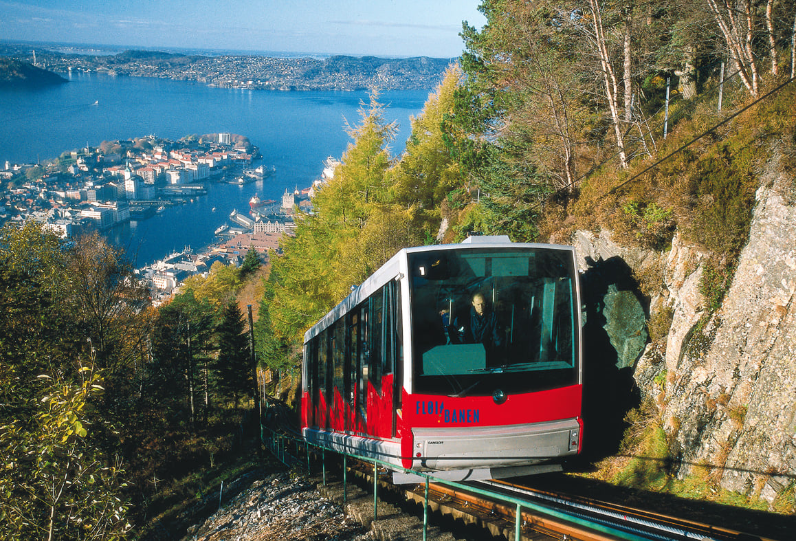 Fløien Funicular