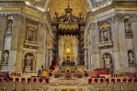 Rome: St. Peter's Basilica Cathedral Entry Ticket 6