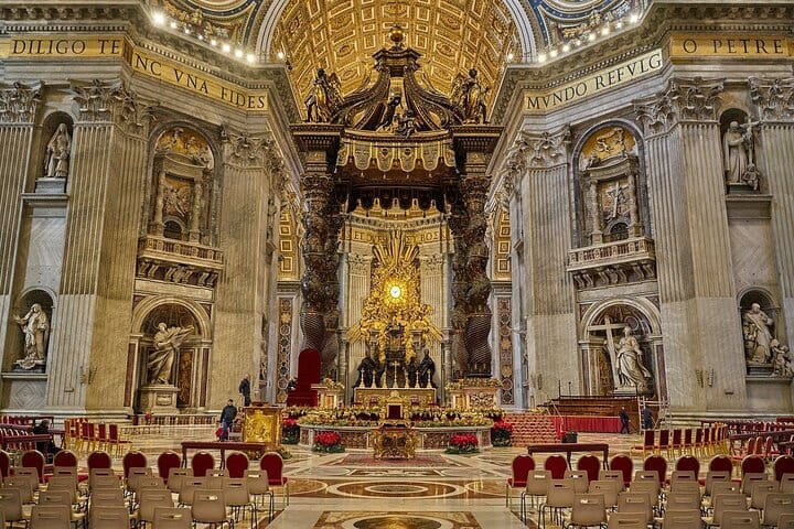 Rome: St. Peter's Basilica Cathedral Entry Ticket 6