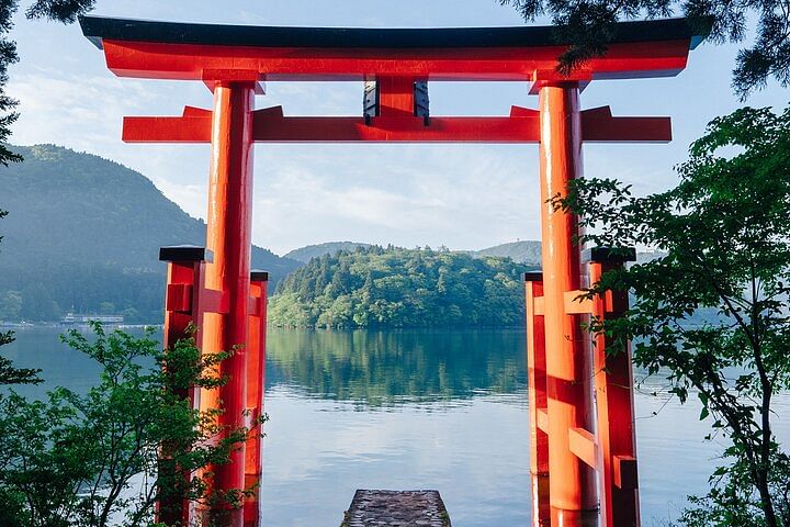 Guided Private Hakone Tour GREEN NUMBER PLATES