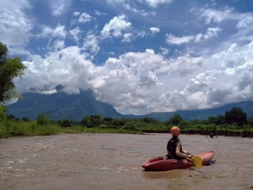 Kayaking Adventure on the Mae Taeng River in Chiang Mai