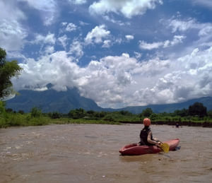 "KAYAK B" 1-Day Chiang Dao Views Kayaking from Chiang Mai