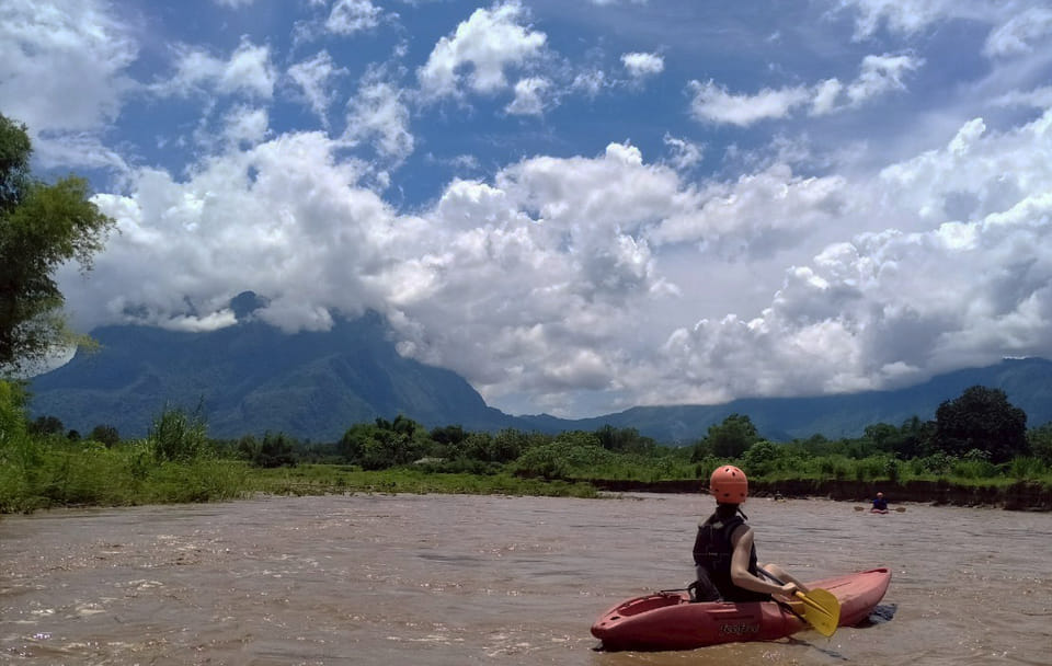 Kayaking Adventure on the Mae Taeng River in Chiang Mai