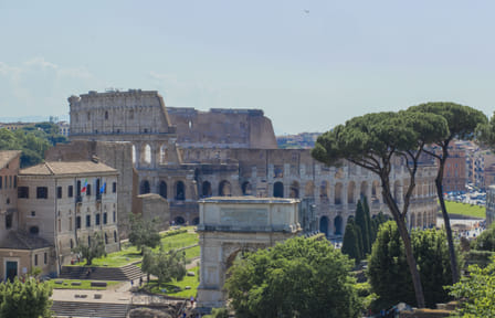 Small-Group Tour of Colosseum, Roman Forum, and Palatine Hill