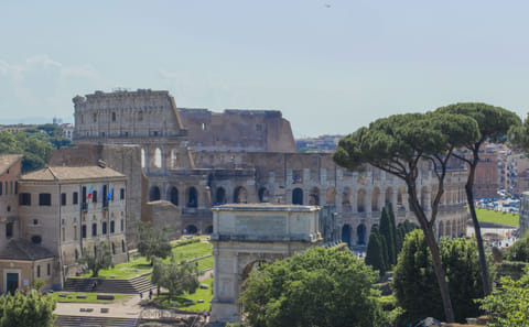 Small-Group Tour of Colosseum, Roman Forum, and Palatine Hill